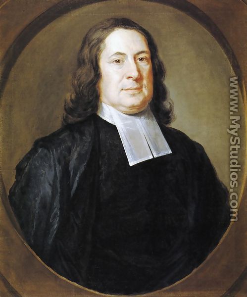 Rev. Joseph Sewall - John Smibert