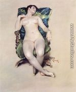 Nude Resting - William Merritt Chase