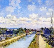Port Ben, Delaware and Hudson Canal - Theodore Robinson