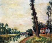 The Banks of the Loing - Alfred Sisley