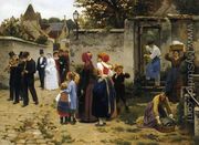 The Wedding Procession - Guillaume Seignac