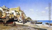 The Harbour, Capri - Federico del Campo