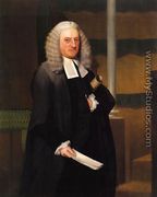A Master in Chancery Entering the House of Lords - Ralph Earl