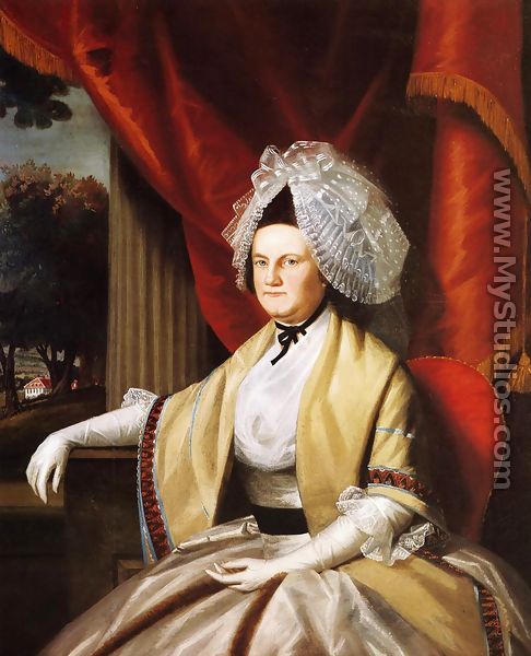 Mrs. Oliver Wolcott (Laura Collins) - Ralph Earl