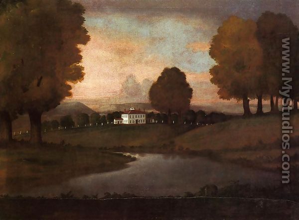 Landscape of the Ruggles Homestead - Ralph Earl