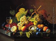 Still Life with Fruit XV - Severin Roesen