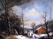 Winter Scene - George Henry Durrie
