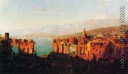 Mt. Etna from Taormina - William Stanley Haseltine