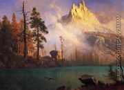 Mountain Lake III - Albert Bierstadt