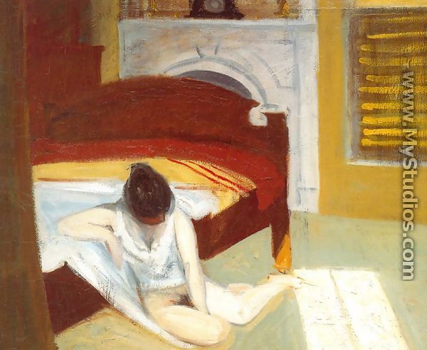 Summer Interior - Edward Hopper