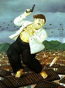 Death of Pablo Escobar - Fernando Botero