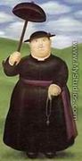 Priest - Fernando Botero