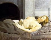 Sleeping Nude - Lucian Freud