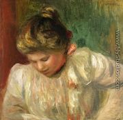 Bust of a Girl - Pierre Auguste Renoir