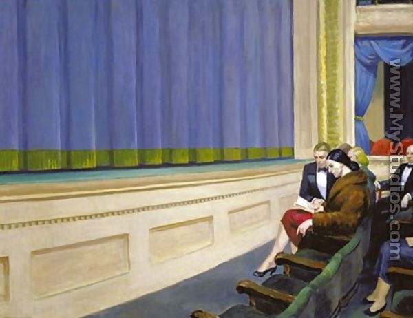 First Row Orchestra - Edward Hopper