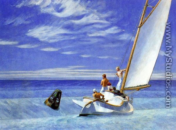 Ground Swell - Edward Hopper