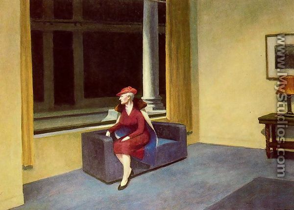Hotel Window - Edward Hopper