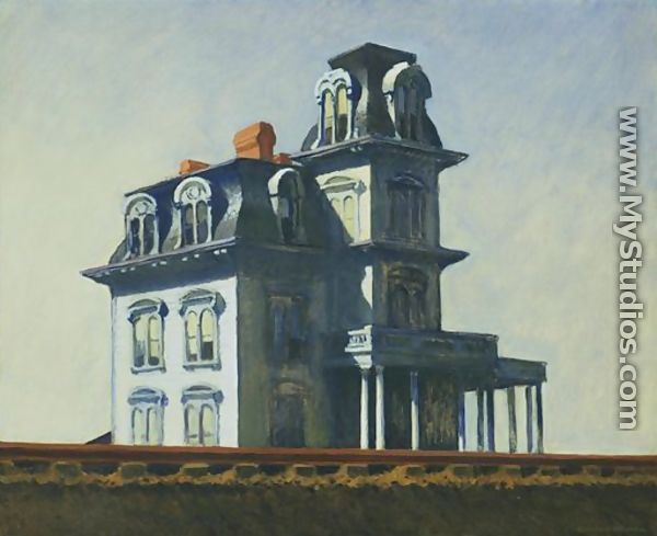 House by the Railroad - Edward Hopper