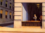 New York Office - Edward Hopper