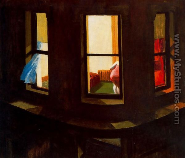 Night Windows - Edward Hopper