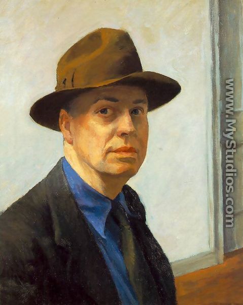 Self-Portrait - Edward Hopper