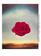 Rose Meditative - Salvador Dali