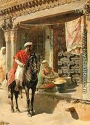 Street Vendor, Ahmedabad - Edwin Lord Weeks
