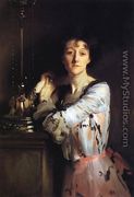 The Honorable Mrs. Charles Russell - John Singer Sargent