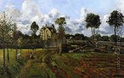 Landscape at Pontoise III - Camille Pissarro