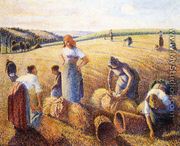 The Gleaners - Camille Pissarro