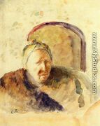 Portrait of the Artist's Mother - Camille Pissarro