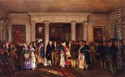 The Lafayette Reception - Edward Lamson Henry