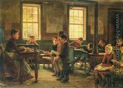 A Country School - Edward Lamson Henry