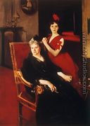 Mrs. Edward Burckhardt and her Daughter Louise - John Singer Sargent