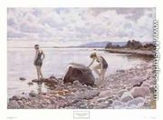 Bathers on the Shore - Paul-Gustave Fischer