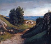 Path to the Sea - Gustave Courbet