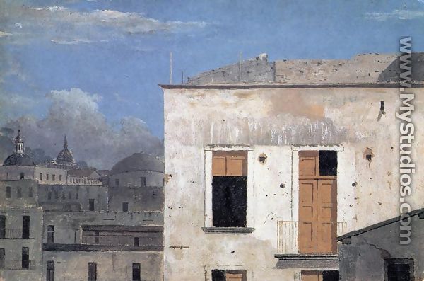 Buildings in Naples - Thomas Jones