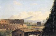 View of the Colosseum - Pierre-Henri de Valenciennes