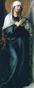The Seven Sorrows of the Virgin: Mother of Sorrows I - Albrecht Durer