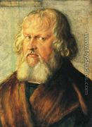 Portrait of Hieronymus Holzschuher - Albrecht Durer
