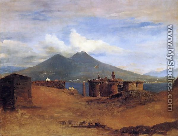 Vesuvius - Louis-Léopold Robert