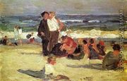 Beach Scene III - Edward Henry Potthast