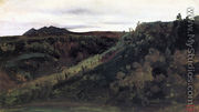 Mount Soracte - Jean-Baptiste-Camille Corot
