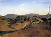 Olevano, La Serpentara - Jean-Baptiste-Camille Corot