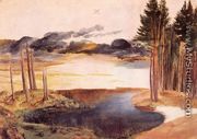Pond in the Woods - Albrecht Durer