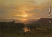 Sunset I - George Inness
