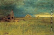 The Lone Farm, Nantucket - George Inness