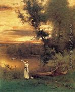 Shades of Evening - George Inness