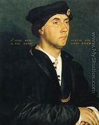 Portrait of Sir Richard Southwell - Hans, the Younger Holbein