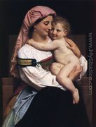 Woman of Cervara and Her Child - William-Adolphe Bouguereau